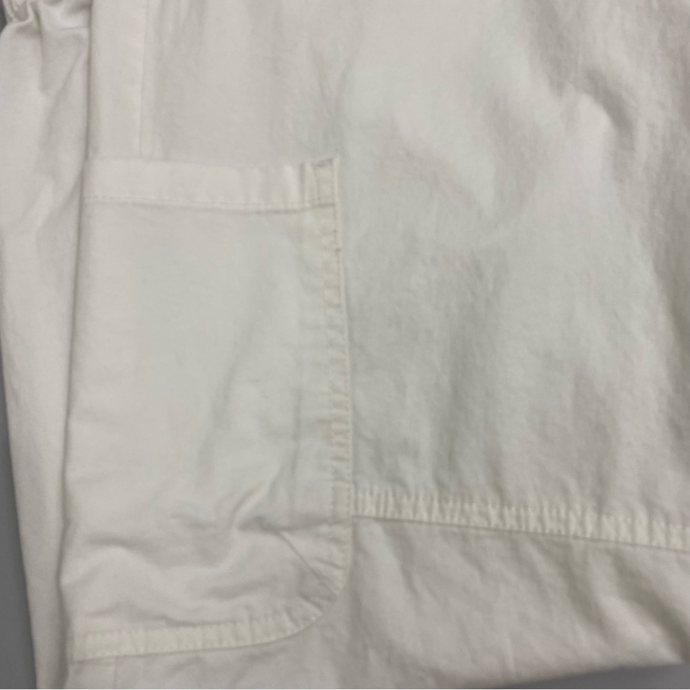 Sundance White Track Pants with Black Belt - Picture 8 of 14